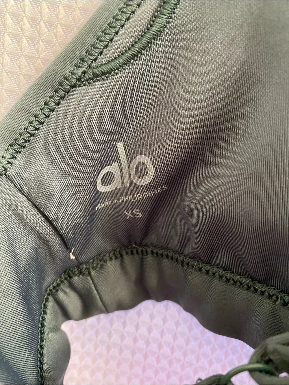 ALO Yoga Airlift Intrigue Bra